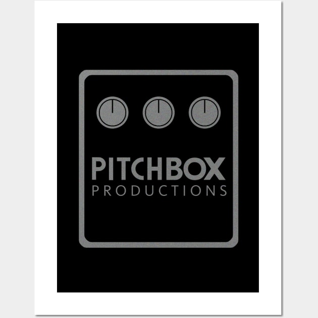 Pitchbox Productions Wall Art by UNKENNY VALLEYS